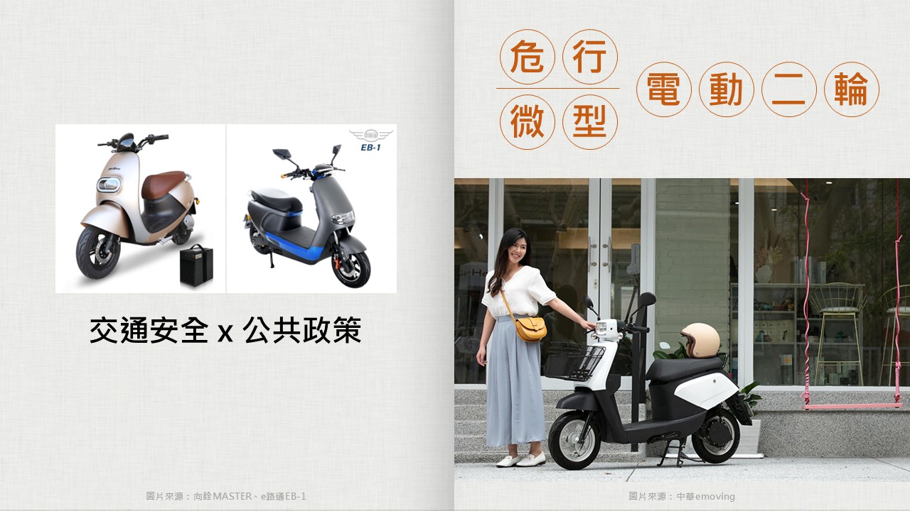 危行微型電動二輪