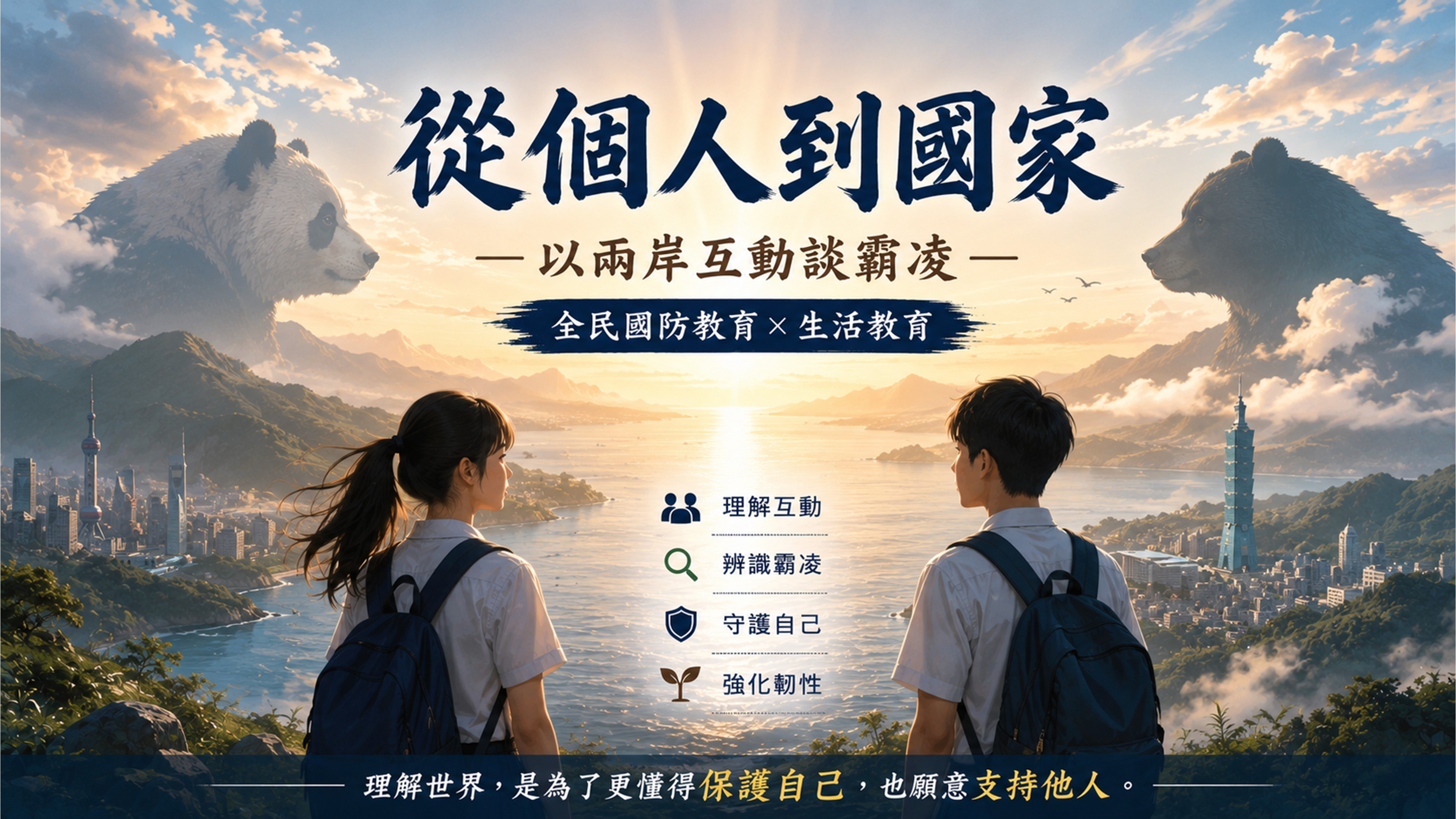 反霸凌-從兩岸看霸凌